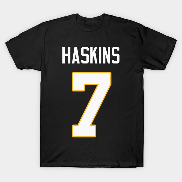 Dwayne Haskins T-Shirt by telutiga